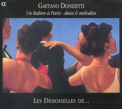 Gaetano Donizetti (1797-1848): Lieder, CD