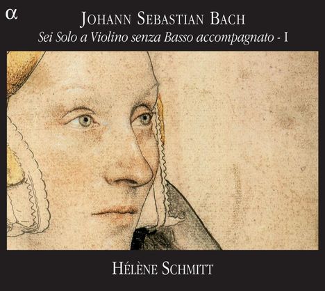 Johann Sebastian Bach (1685-1750): Partiten für Violine  BWV 1002 &amp; 1004, CD
