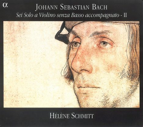 Johann Sebastian Bach (1685-1750): Sonaten für Violine  BWV 1003 &amp; 1005, CD