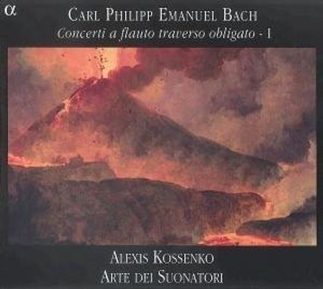 Carl Philipp Emanuel Bach (1714-1788): Flötenkonzerte Wq.22,167,169, CD