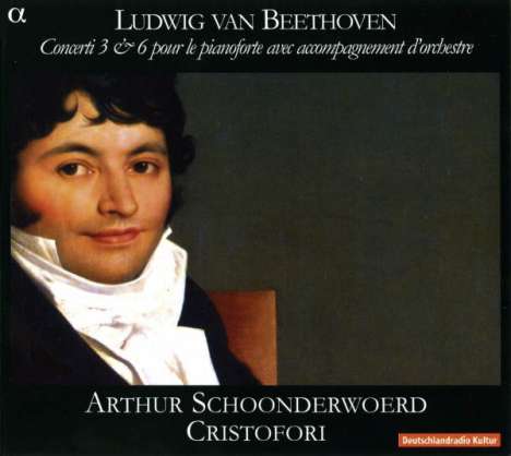 Ludwig van Beethoven (1770-1827): Klavierkonzert op.61 (nach dem Violinkonzert), CD