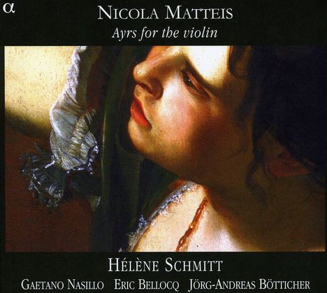 Nicola Matteis (1650-1714): Ayres for the Violin, CD