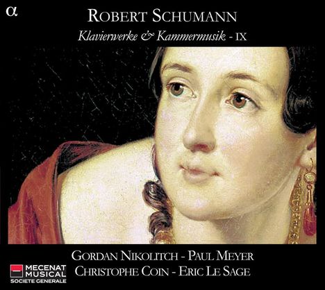 Robert Schumann (1810-1856): Klavierwerke &amp; klavierbegleitete Kammermusik Vol.9, 2 CDs