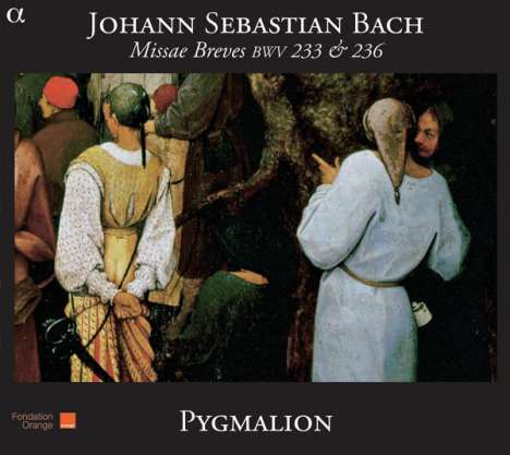 Johann Sebastian Bach (1685-1750): Messen BWV 233 &amp; 236 (Lutherische Messen), CD