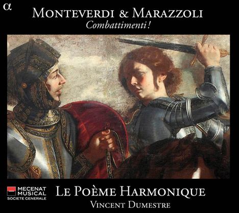 Claudio Monteverdi (1567-1643): Madrigali Libro 8 (Ausz.), CD