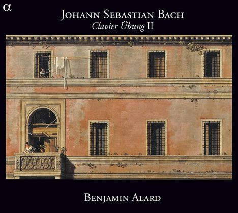 Johann Sebastian Bach (1685-1750): Italienisches Konzert BWV 971, CD