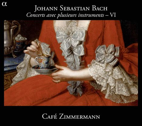 Johann Sebastian Bach (1685-1750): Concerts avec plusieurs instruments Vol.6, CD