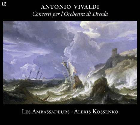 Antonio Vivaldi (1678-1741): Concerti per I`Orchestra di Dresda Vol.1, CD