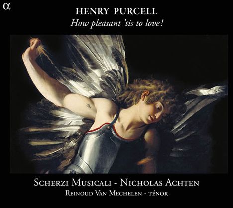 Henry Purcell (1659-1695): Lieder "How pleasant `tis to love", CD