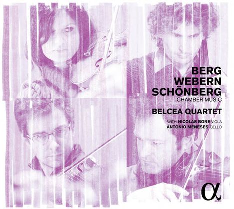 Belcea Quartet - Berg, Webern, Schönberg, CD
