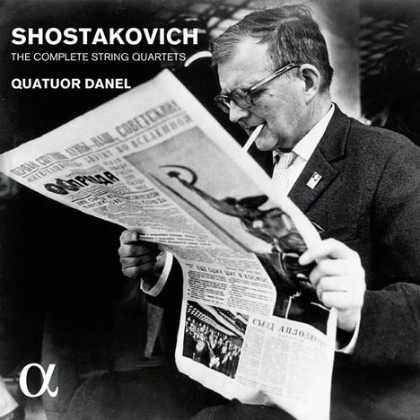 Dmitri Schostakowitsch (1906-1975): Streichquartette Nr.1-15, 5 CDs