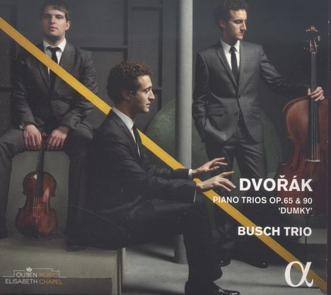 Antonin Dvorak (1841-1904): Klaviertrios Nr.3 &amp; 4 (op.65 &amp; 90), CD