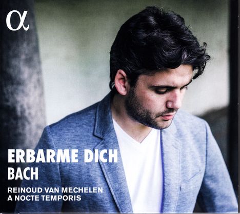 Reinoud van Mechelen - Erbarme Dich (Bach), CD