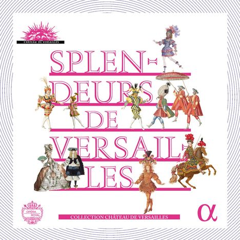Splendeurs de Versailles, 10 CDs