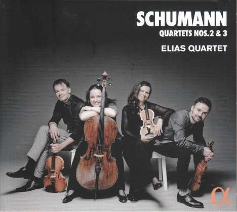Robert Schumann (1810-1856): Streichquartette Nr.2 &amp; 3, CD