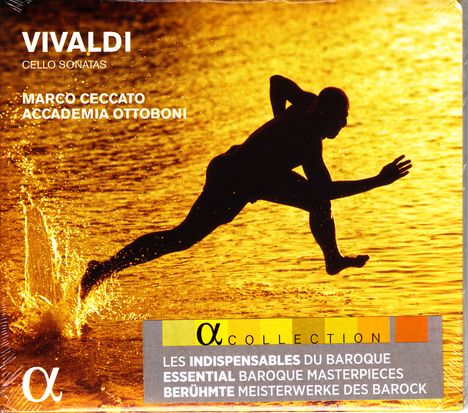 Antonio Vivaldi (1678-1741): Sonaten für Cello &amp; Bc RV 39-43,46, CD