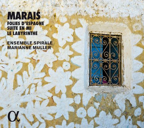 Marin Marais (1656-1728): Les Folies D'Espagne, CD