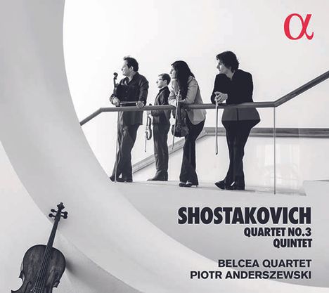 Dmitri Schostakowitsch (1906-1975): Klavierquintett op.57, CD