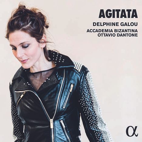 Delphine Galou - Agitata, CD