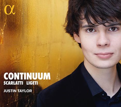 Justin Taylor - Continuum, CD