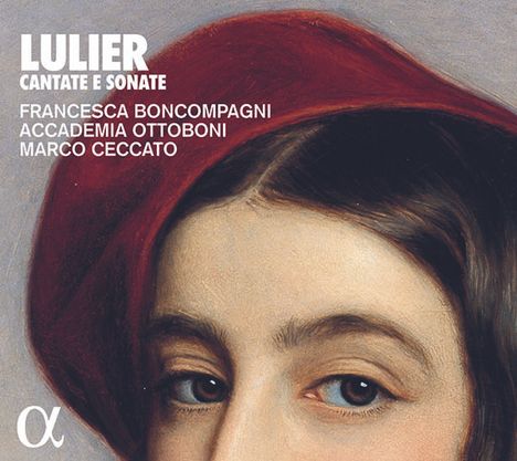 Giovanni Lorenzo Lulier (1662-1700): Cantate e Sonate, CD