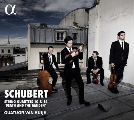 Franz Schubert (1797-1828): Streichquartette Nr.10 &amp; 14, CD
