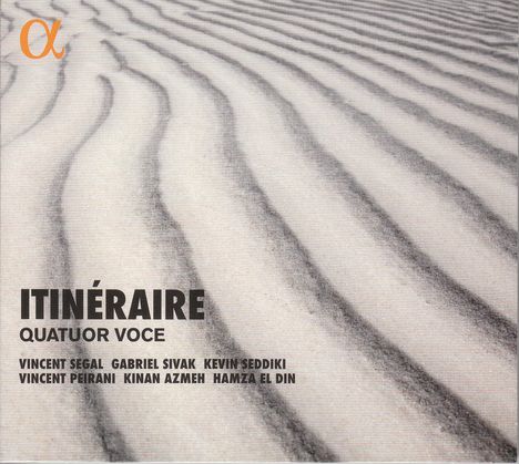 Quatuor Voce - Itineraire, CD