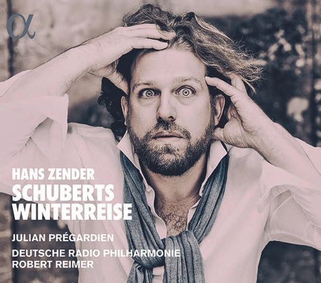 Hans Zender (1936-2019): Schuberts Winterreise, CD