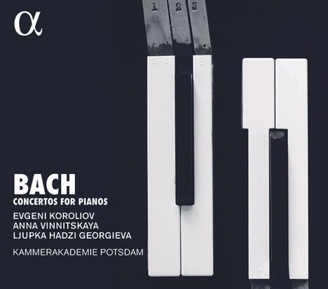 Johann Sebastian Bach (1685-1750): Klavierkonzerte BWV 1052,1055,1056,1058,1060-1065, 2 CDs