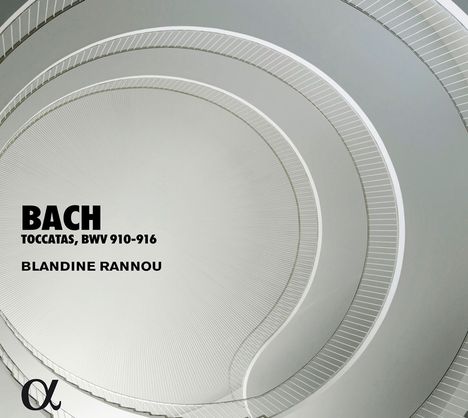 Johann Sebastian Bach (1685-1750): Toccaten BWV 910-916, CD