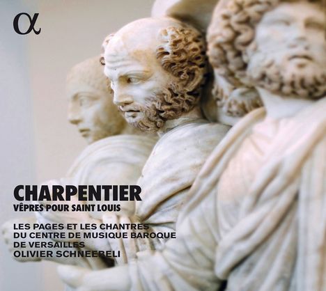 Marc-Antoine Charpentier (1643-1704): Vepres pour Saint Louis, CD
