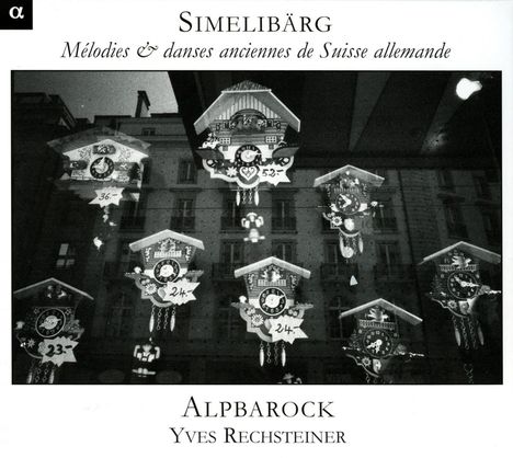 Alpbarock - Simelibärg, CD