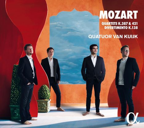 Wolfgang Amadeus Mozart (1756-1791): Streichquartette Nr.14 &amp; 15, CD