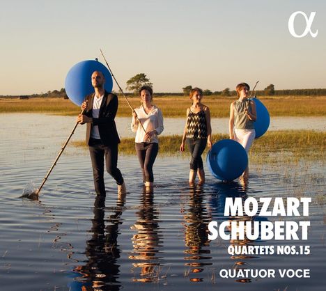 Wolfgang Amadeus Mozart (1756-1791): Streichquartett Nr.15 KV 421, CD