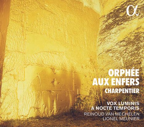 Marc-Antoine Charpentier (1643-1704): La Descente d'Orphee aux Enfers, CD