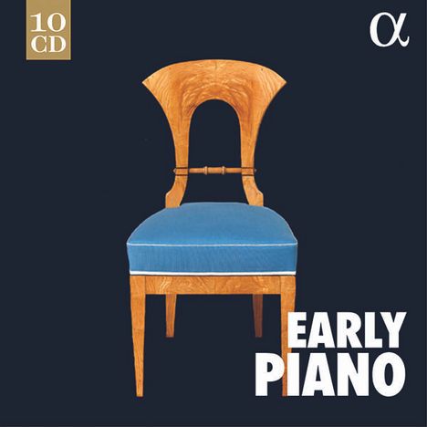Early Piano, 10 CDs