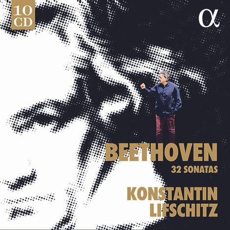 Ludwig van Beethoven (1770-1827): Klaviersonaten Nr.1-32, 10 CDs