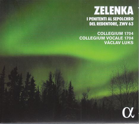 Jan Dismas Zelenka (1679-1745): I Penitenti al Sepolcro del Redentore (Oratorium ZWV 63), CD