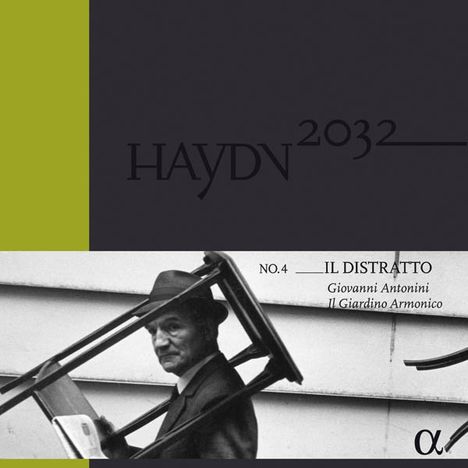Joseph Haydn (1732-1809): Haydn-Symphonien-Edition 2032 Vol.4 - Il Distrato (180g), 2 LPs