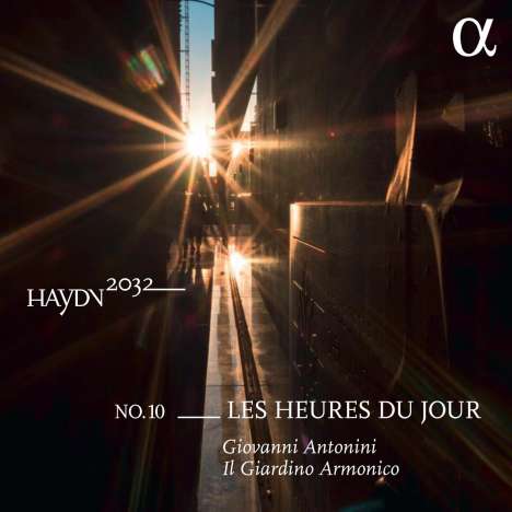 Joseph Haydn (1732-1809): Haydn-Symphonien-Edition 2032 Vol. 10 - Les Heures du Jour (180g), 2 LPs