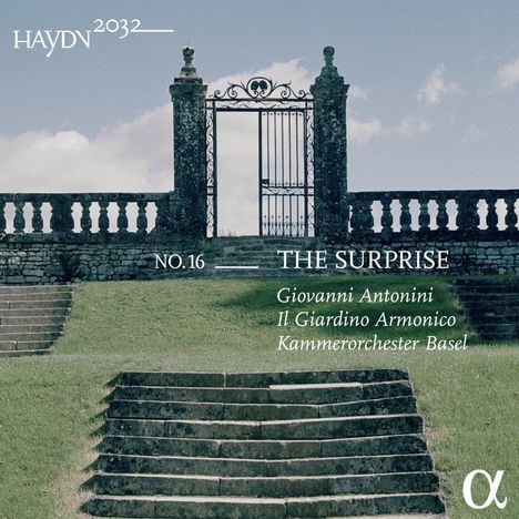 Joseph Haydn (1732-1809): Haydn 2032, Vol. 16 - The Surprise, 2 LPs