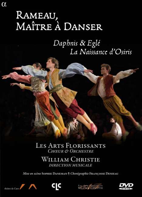 Jean Philippe Rameau (1683-1764): Daphnis &amp; Egle (Ballett 1753), DVD