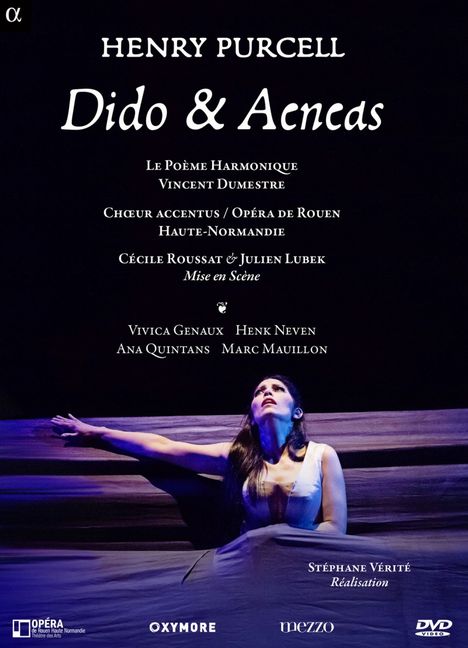 Henry Purcell (1659-1695): Dido &amp; Aeneas, DVD