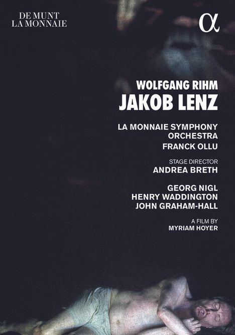 Wolfgang Rihm (1952-2024): Jakob Lenz, DVD