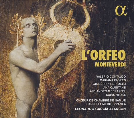 Claudio Monteverdi (1567-1643): L'Orfeo, 2 CDs