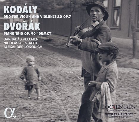 Zoltan Kodaly (1882-1967): Duo für Cello &amp; Violine op.7, CD