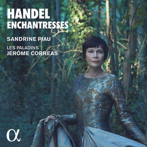 Sandrine Piau - Handel Enchantresses, CD