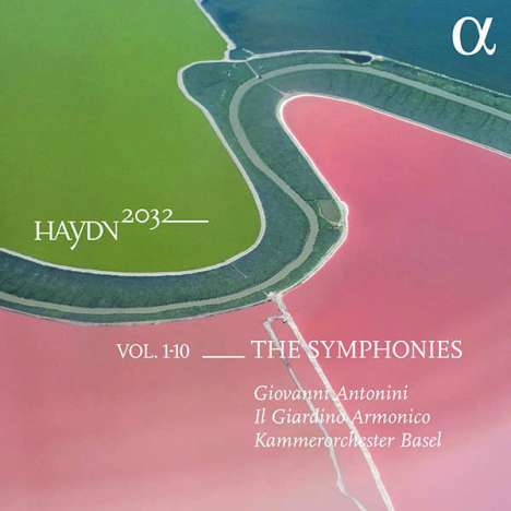 Joseph Haydn (1732-1809): Haydn-Symphonien-Edition 2032 Vol.1-10, 10 CDs