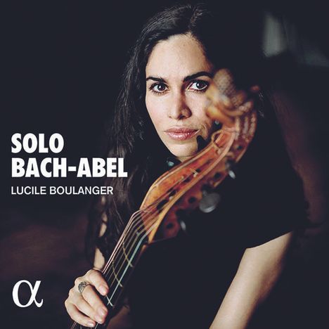 Lucile Boulanger - Solo Bach-Abel, 2 CDs