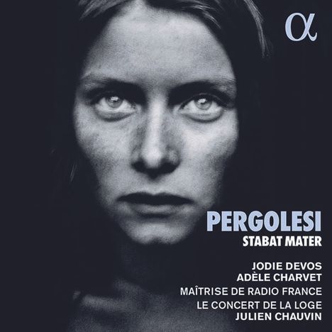 Giovanni Battista Pergolesi (1710-1736): Stabat Mater (Pariser Version 1769 für 2 Soli,Chor,Streicher), CD